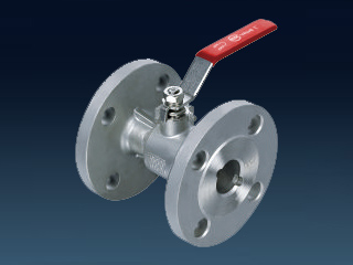 1PC FLANGED END BALL VALVE