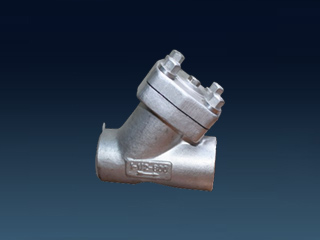FORGED STEEL STRAINER