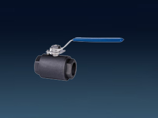 2PCS CARBON STEEL BALL VALVES