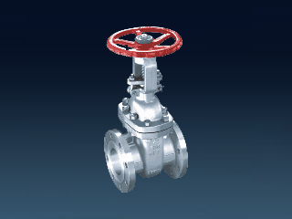 GATE VALVE FLANGE ENDS,150/300LBS